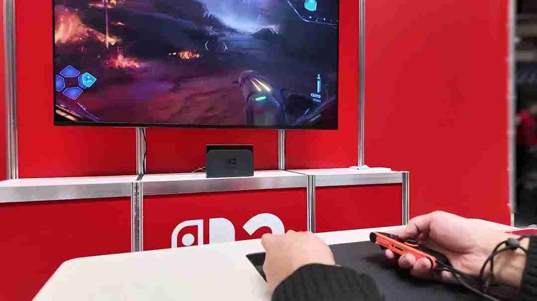 《银河战士Prime 4》试玩实机 把Joy Con手柄当鼠标