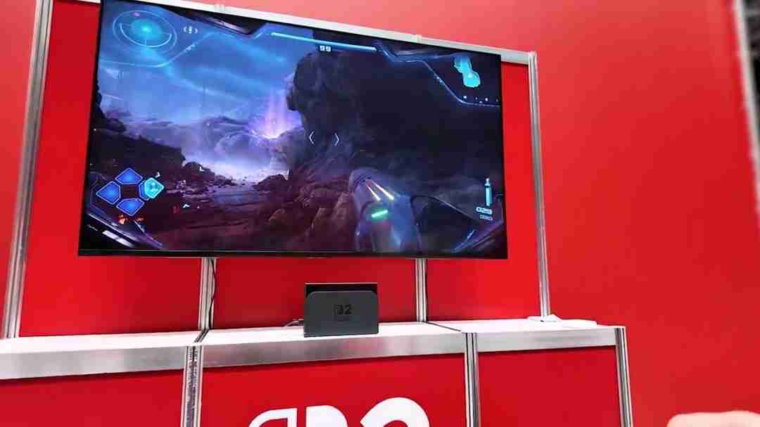 《银河战士Prime 4》试玩实机 把Joy Con手柄当鼠标