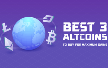 前3个加密货币将在2025年投资100倍回报