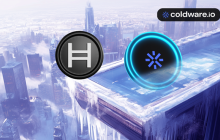 今年4月观看的前3个硬币：Hedera（HBAR），Binance Coin（BNB）和Coldware（冷）