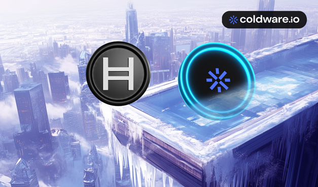 今年4月觀看的前3個硬幣：Hedera（HBAR），Binance Coin（BNB）和Coldware（冷）