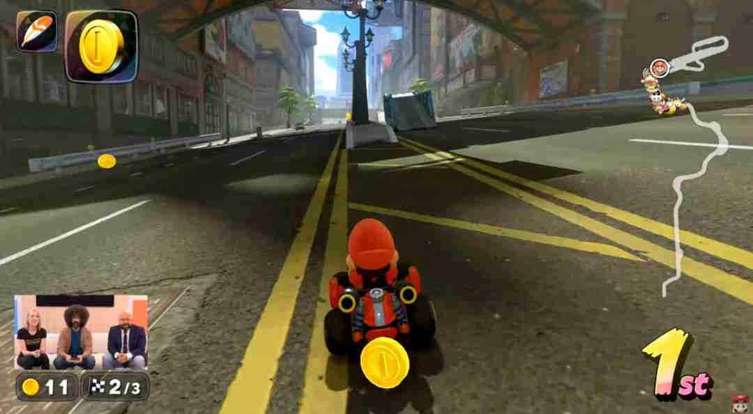 Switch 2首发游戏《马里奥赛车:世界》直播展示