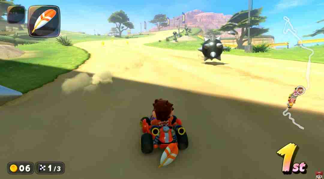 Switch 2首发游戏《马里奥赛车:世界》直播展示