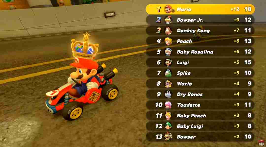 Switch 2首发游戏《马里奥赛车:世界》直播展示