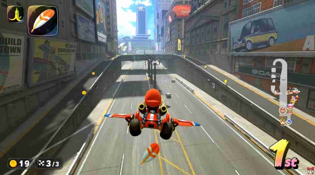 Switch 2首发游戏《马里奥赛车:世界》直播展示