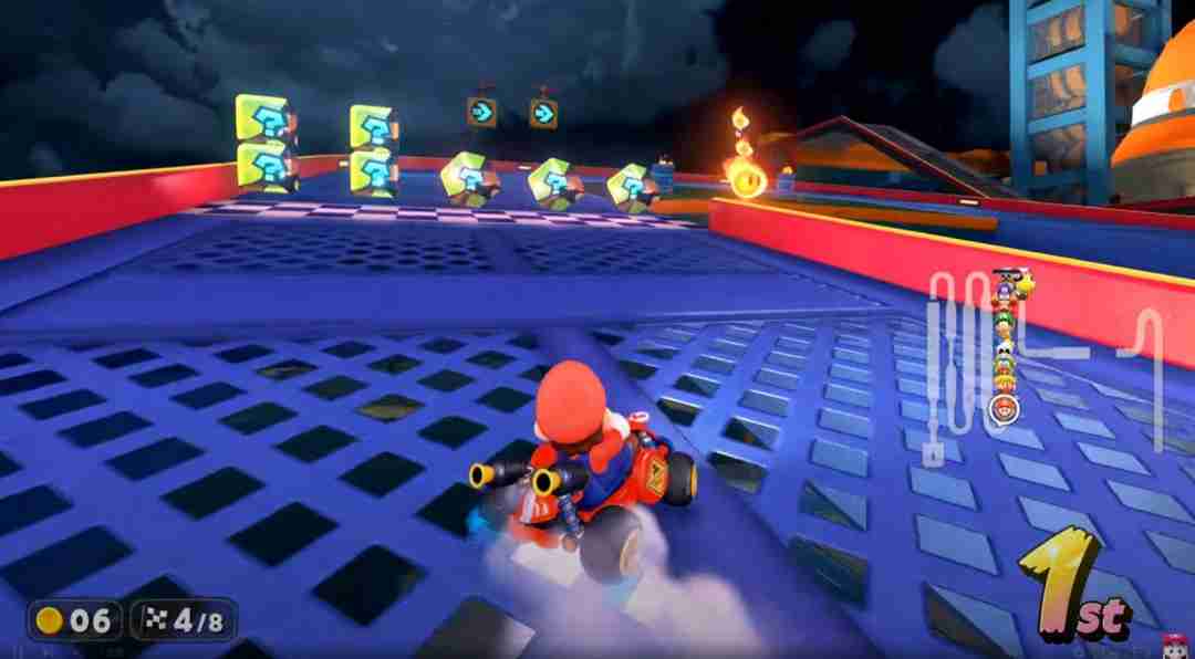 Switch 2首发游戏《马里奥赛车:世界》直播展示