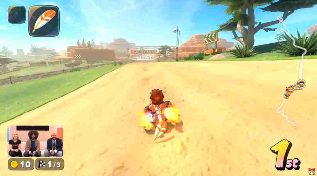 Switch 2首发游戏《马里奥赛车:世界》直播展示