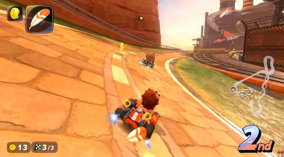 Switch 2首发游戏《马里奥赛车:世界》直播展示