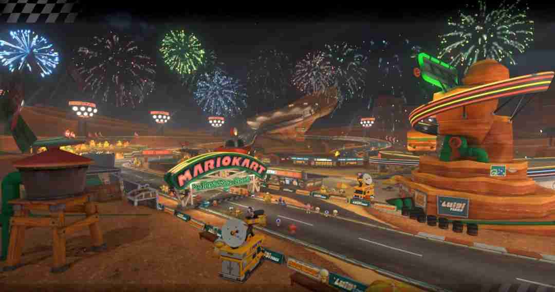 Switch 2首发游戏《马里奥赛车:世界》直播展示