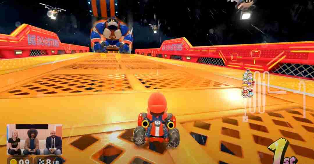 Switch 2首发游戏《马里奥赛车:世界》直播展示