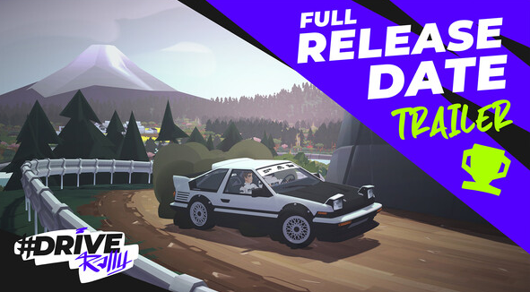 《驾驶拉力赛》4月多平台正式推出 拉力赛车名作