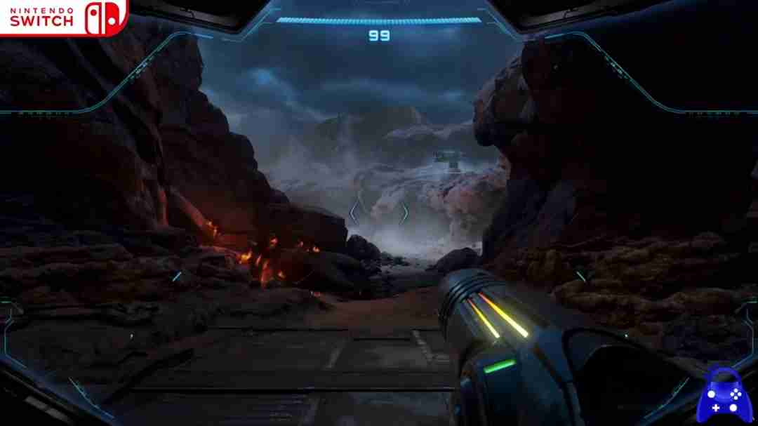 《银河战士Prime 4》Switch 2版展示、Switch和Switch 2版画面对比