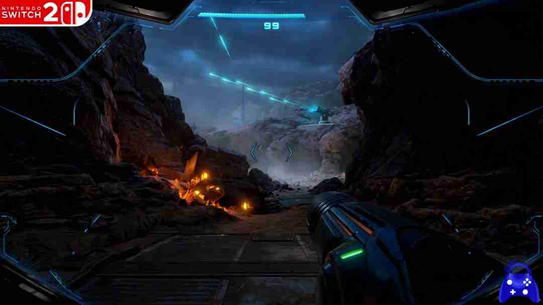 《银河战士Prime 4》Switch 2版展示、Switch和Switch 2版画面对比