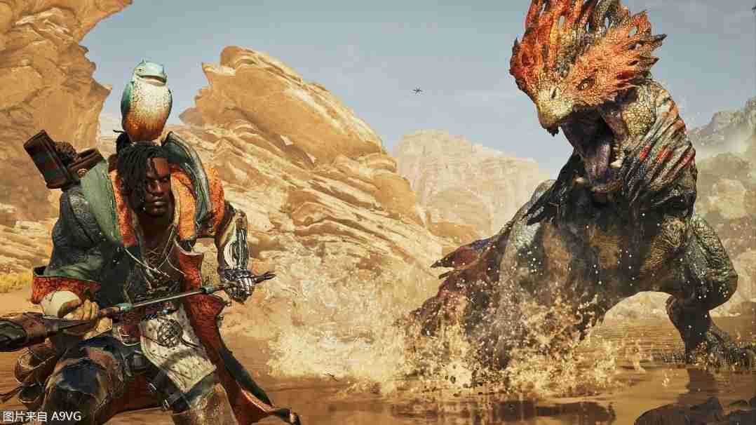 《怪物猎人 荒野》第一次大型免费更新现已发布