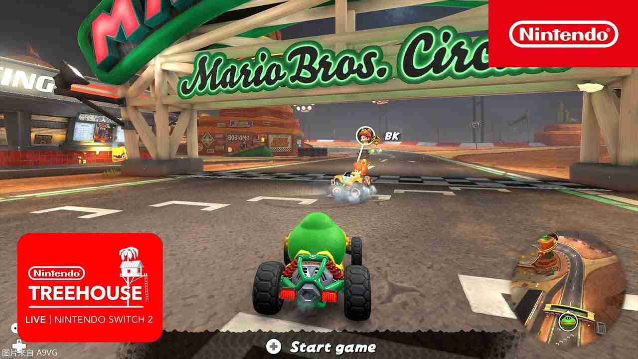 任天堂Nintendo Switch 2树屋直播4月3日游戏演示切片合集