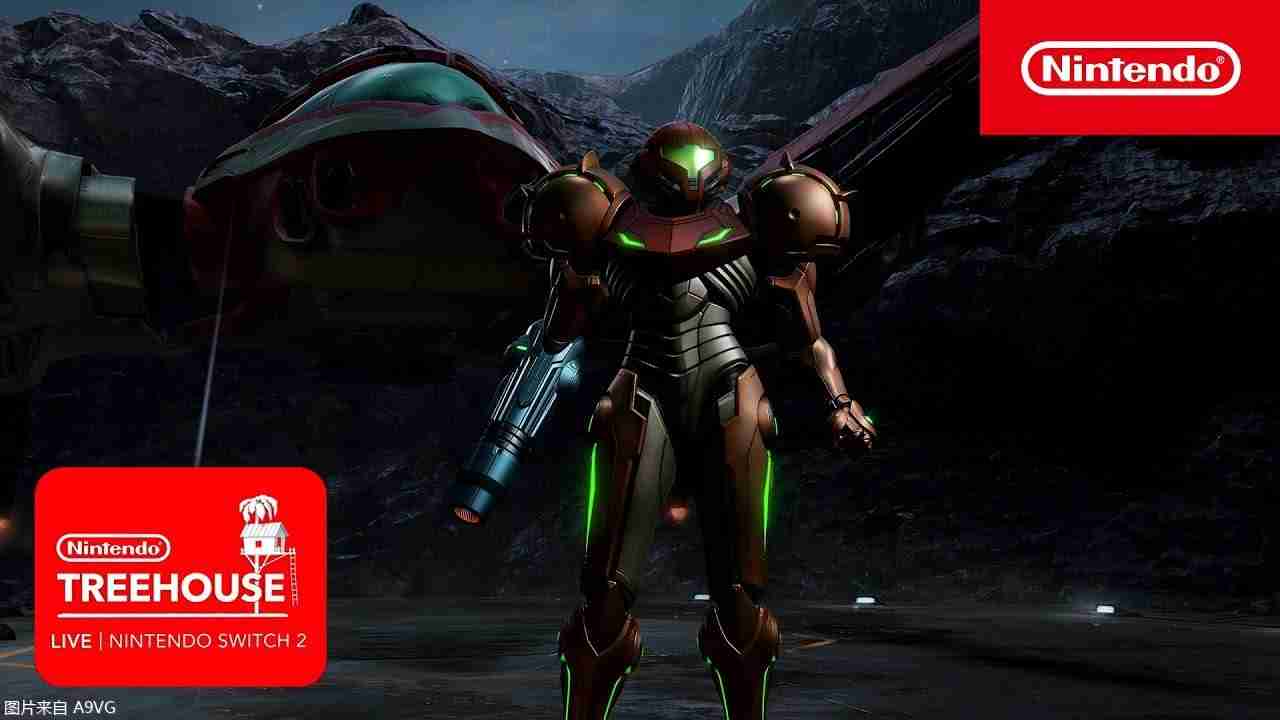 任天堂Nintendo Switch 2树屋直播4月3日游戏演示切片合集