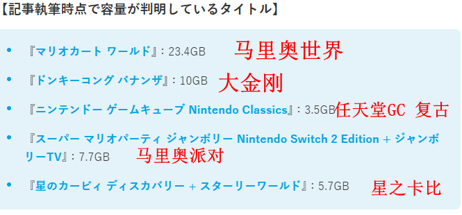 《马里奥赛车世界》容量达到23.4G 价格虽贵内容丰富