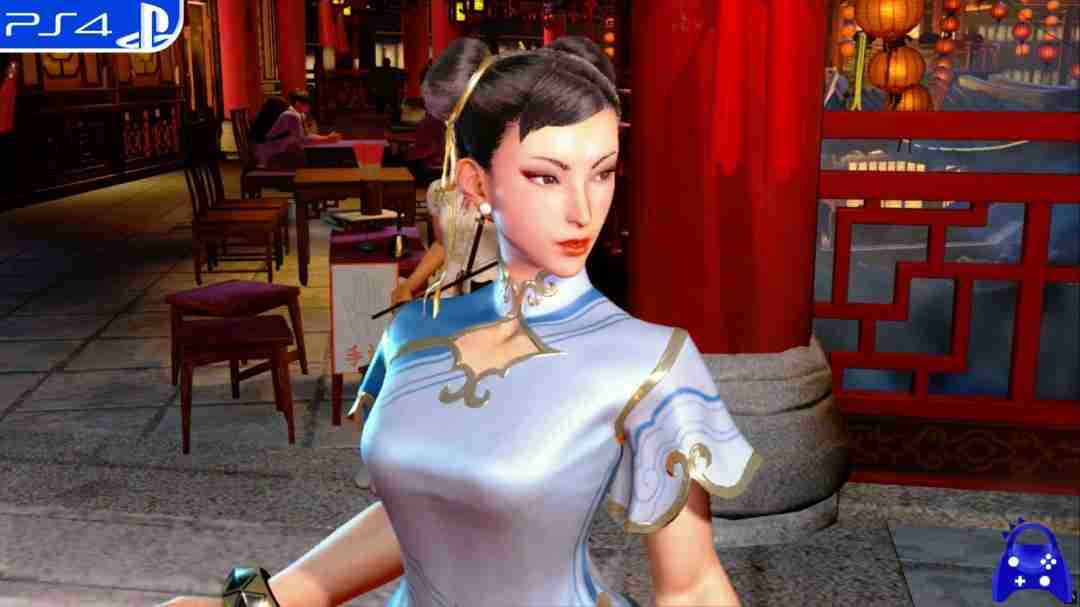 《街头霸王6》PS4、Switch2、PS5画面对比视频