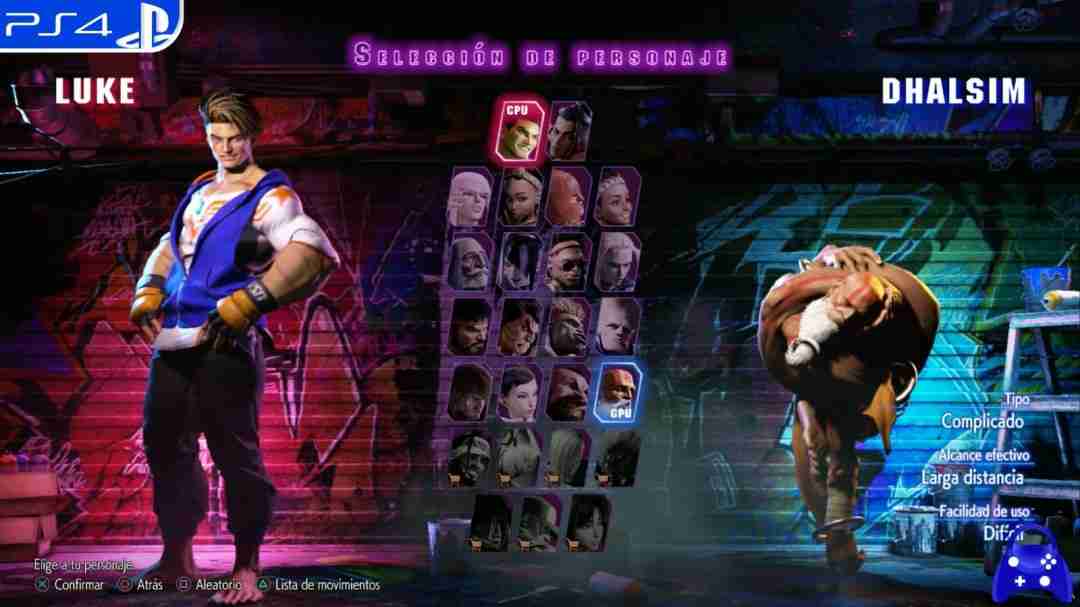 《街头霸王6》PS4、Switch2、PS5画面对比视频