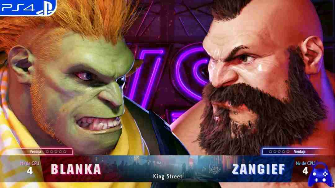 《街头霸王6》PS4、Switch2、PS5画面对比视频