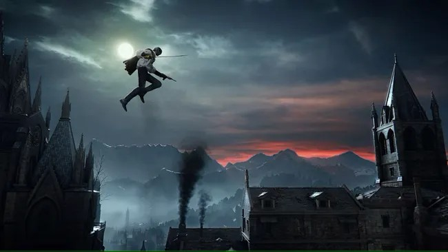 “不死人”的膝盖大加强! 《The Duskbloods》主角可二段跳