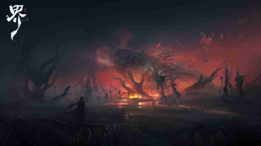 国产仙诡游戏《代号:界》首测定档 寻妖见鬼!