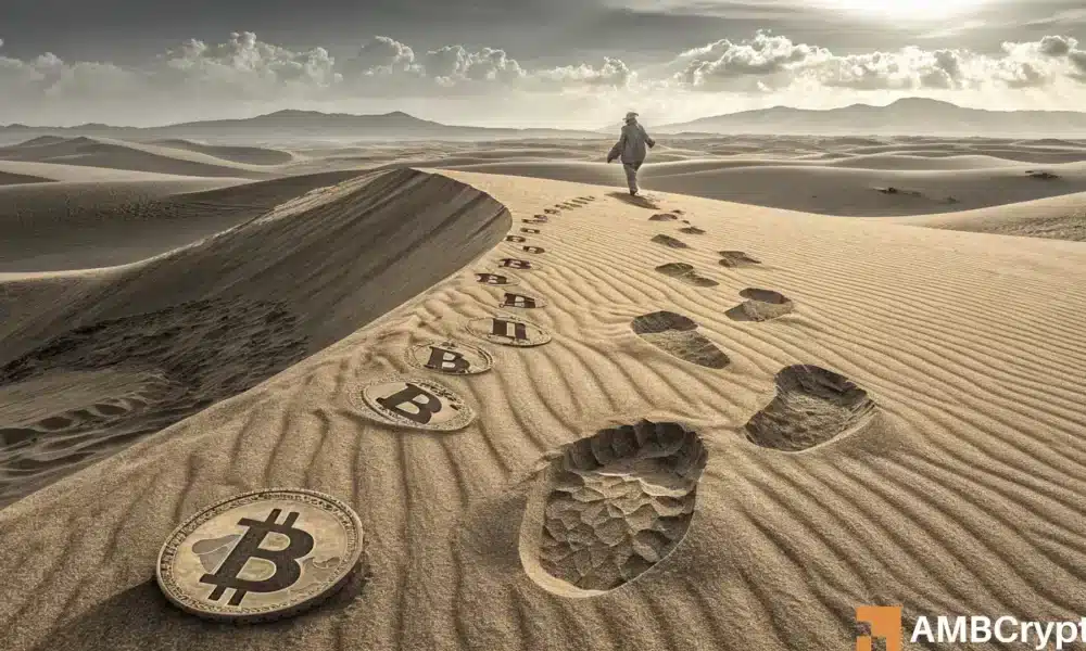 比特币[btc]价格合并，因为全球m2货币供应抛物线