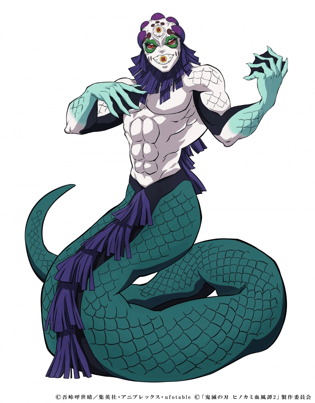 《鬼灭之刃：火神血风谭2》新角色预告：玉壶和半天狗