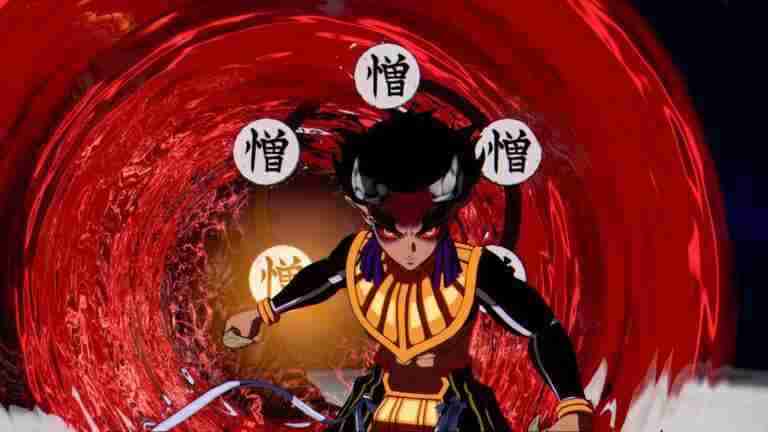 《鬼灭之刃：火神血风谭2》新角色预告：玉壶和半天狗