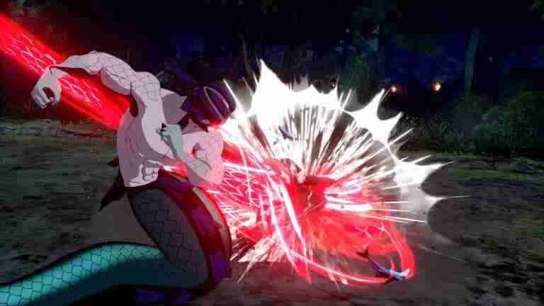 《鬼灭之刃：火神血风谭2》新角色预告：玉壶和半天狗