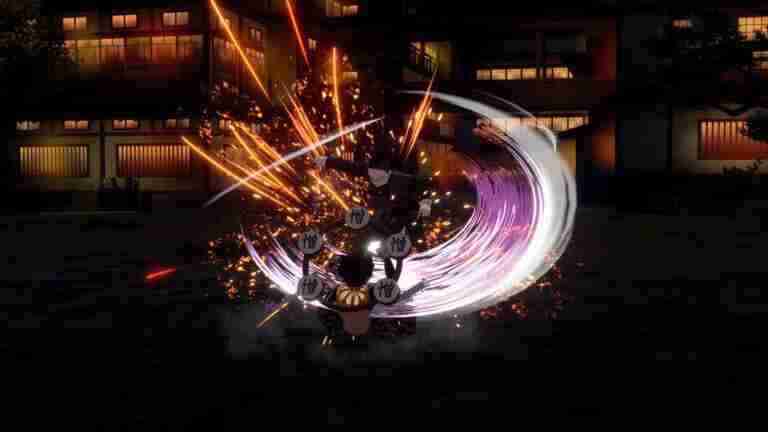 《鬼灭之刃：火神血风谭2》新角色预告：玉壶和半天狗