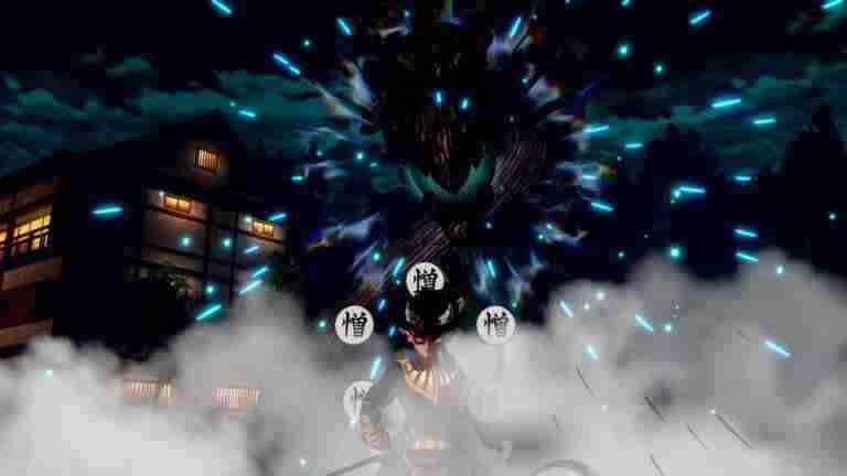 《鬼灭之刃：火神血风谭2》新角色预告：玉壶和半天狗