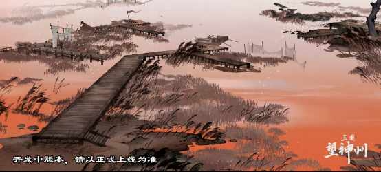 水墨国风三国战棋《三国望神州》5月9日开测,测试招募已开启