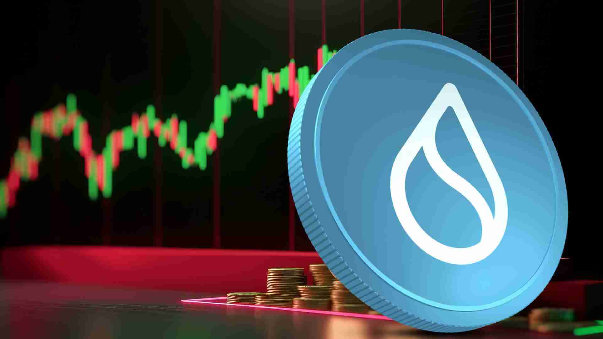 SUI价格下跌4.58%,此后$ 1.5亿代币解锁活动