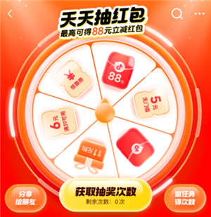 抖音商城天天抽红包入口 抖音商城天天抽红包888是真的吗