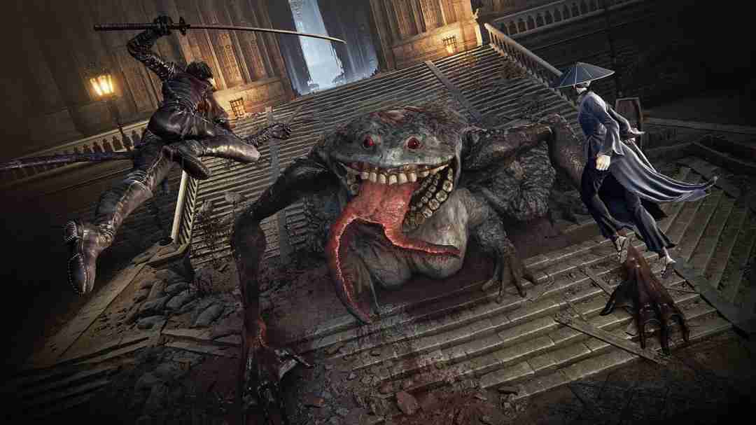 宫崎英高《黄昏血族》为PvEvP  有超过12个可玩角色