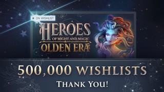 《英雄无敌：上古纪元》Steam愿望单破50万 官方狂喜