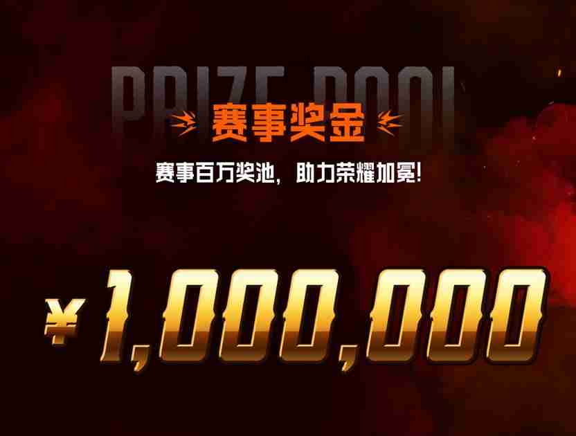 SCS 2025赛事热血启动!百万奖金争夺5月开战