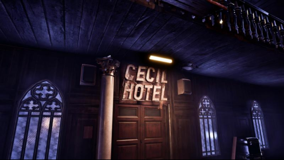 《塞西尔:酒店惊魂》游戏背后的真实秘辛——世界上最诡异的酒店