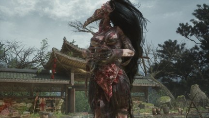 《明末：渊虚之羽》新视频和截图 性感女主浴血奋战