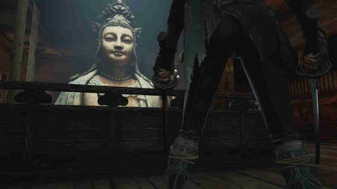 《明末：渊虚之羽》新视频和截图 性感女主浴血奋战