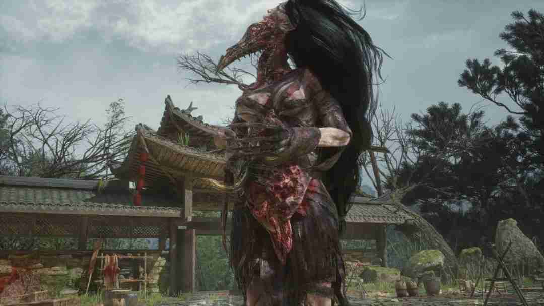 《明末：渊虚之羽》新视频和截图 性感女主浴血奋战