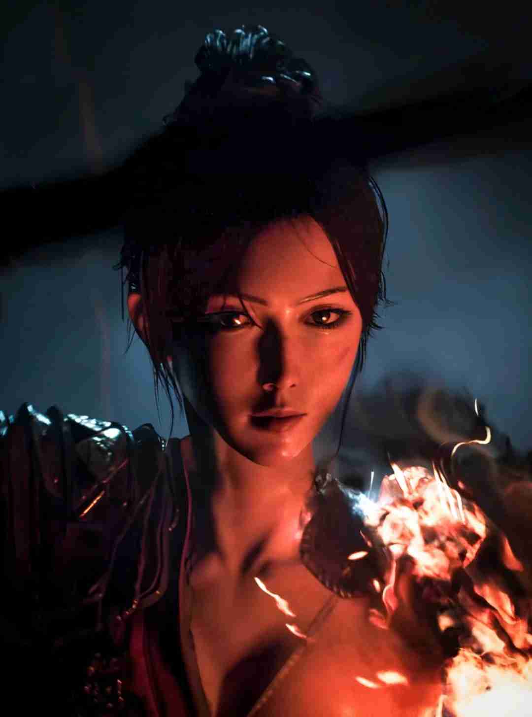 《明末：渊虚之羽》新视频和截图 性感女主浴血奋战