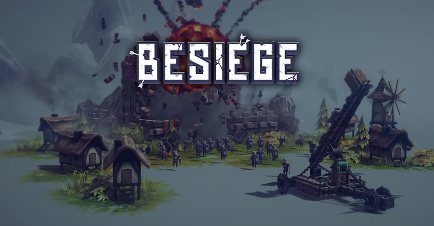 经典沙盒冒险《围攻》将推VR版 预定5月发布