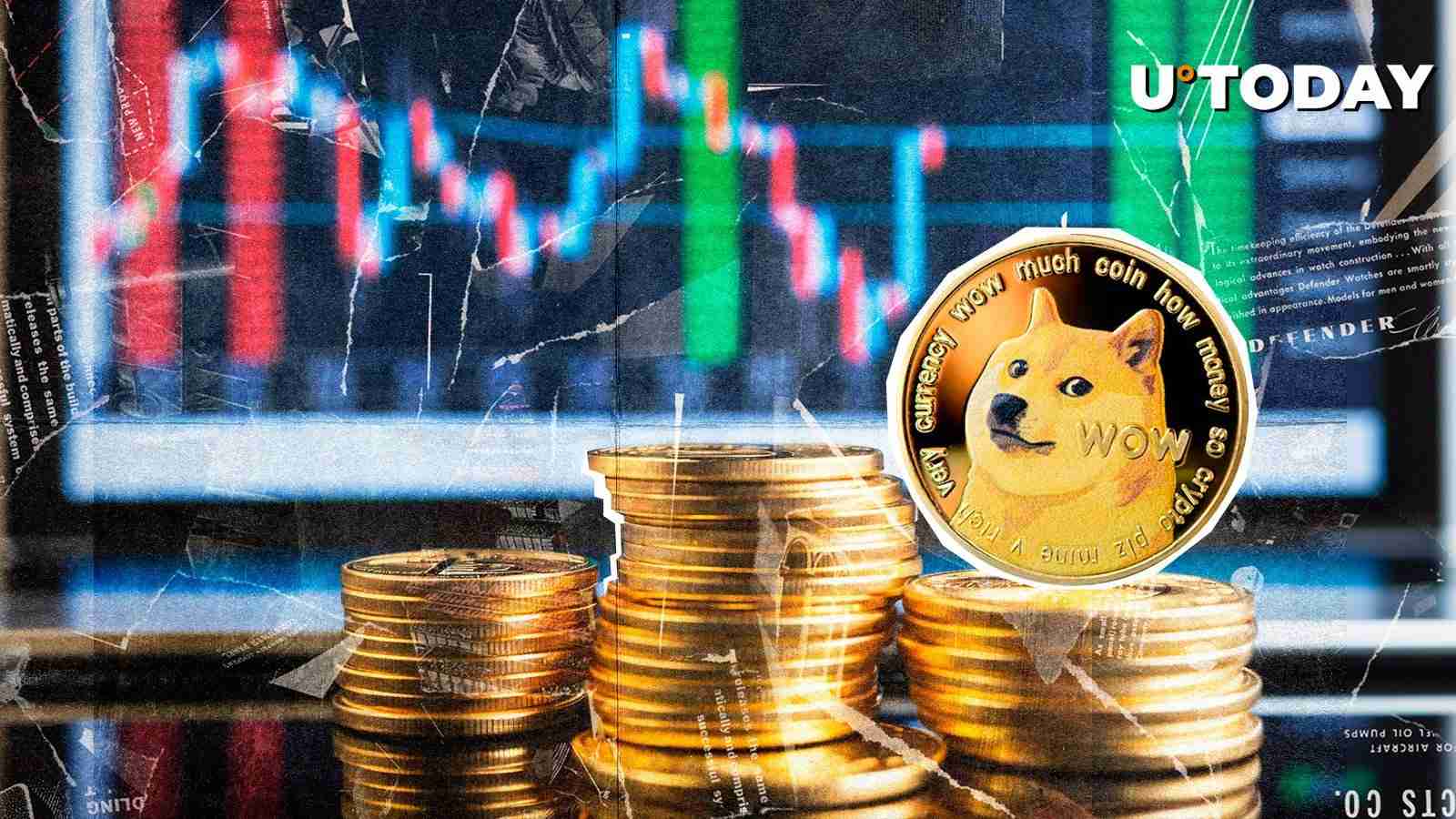 タイトル：DifiプロトコルのDogecoin（Doge）Total Value Lock（TVL）は2023年以来最低レベルに達します