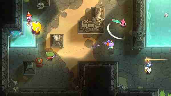 多人对战游戏《Nubs!: Arena》发布宣传片 发售日免费领！