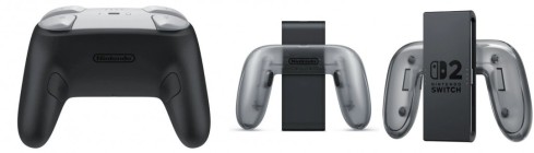 Switch2支持游戏专属手柄配置 背键可自定义快捷功能