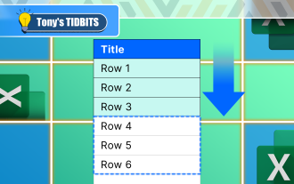 How to Format a Spilled Array in Excel