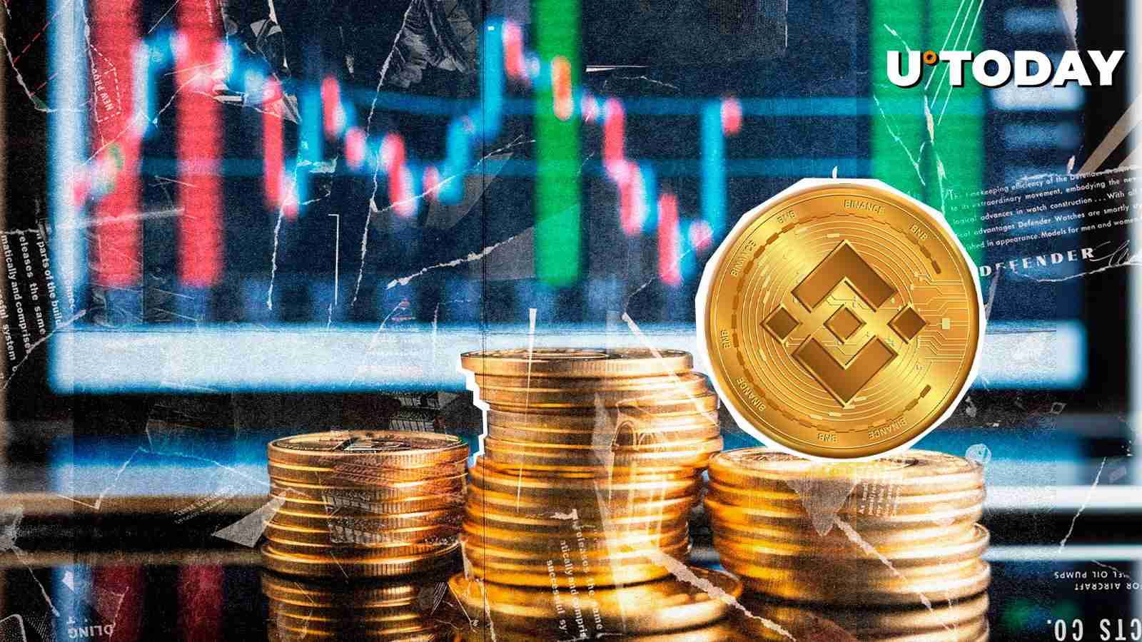 Binance Coin(BNB)展示了当今挥发性加密市场的独特趋势。