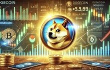 Dogecoin（Doge）价格在2024年底飙升，达到4倍